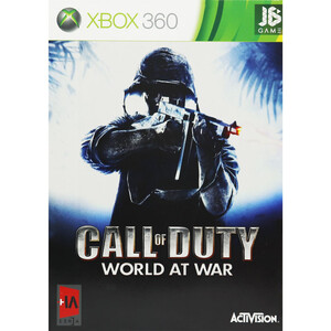 بازی Call Of Duty WORLD AT WAR JB-TEAM مناسب برای XBOX 360