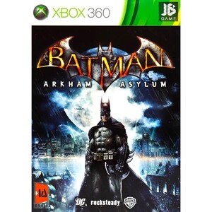 بازی Batman Arkham Asylum JB-TEAM مناسب برای XBOX 360
