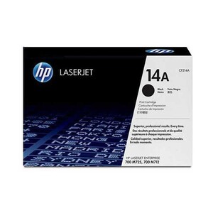 کارتریج لیزری مشکی HP 14A