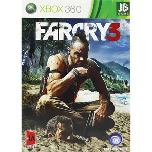 بازی Farcry 3 JB-TEAM مناسب برای XBOX 360