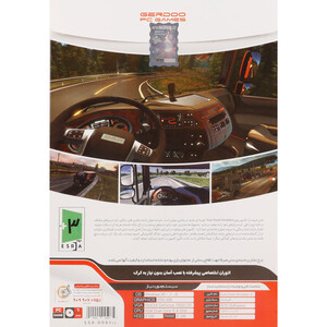 Euro Truck Simulator 2 PC 1DVD گردو