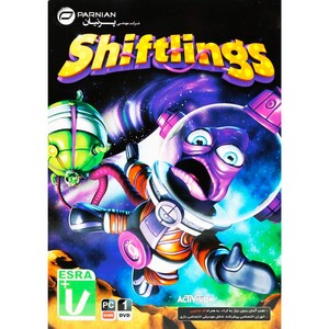 Shiftlings PC 1DVD پرنیان