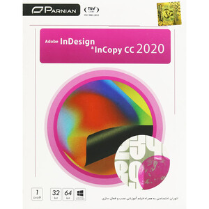 Adobe InDesign &amp; InCopy CC 2020 1DVD9 پرنیان