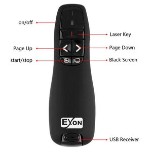 پرزنتر بی سیم Exon A601