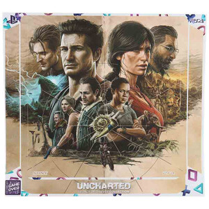 اسکین پلی استیشن 4 اسلیم طرح Uncharted Legacy of Thieves