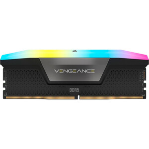 رم کامپیوتر Corsair Vengeance RGB DDR5 32GB 6200MHz CL36 Dual