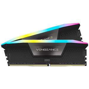 رم کامپیوتر Corsair Vengeance RGB DDR5 32GB 6600MHz CL38 Dual