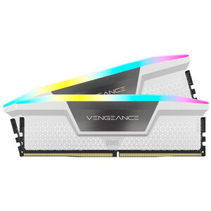 رم کامپیوتر Corsair Vengeance RGB DDR5 32GB 6600MHz CL38 Dual