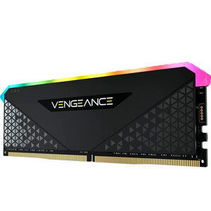 رم کامپیوتر Corsair Vengeance RGB RS DDR4 8GB 3200MHz CL16 Single