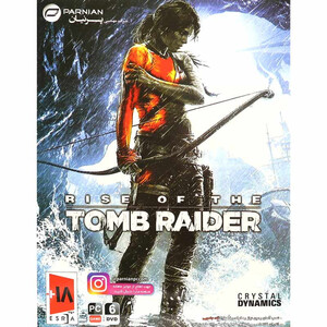 Rise of The Tomb Raider PC 6DVD پرنیان