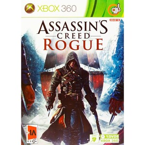 Assassin&#39;s Creed Rogue XBOX 360 گردو