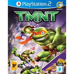 بازی TMNT گردو مناسب برای PS2