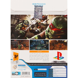 TMNT PS2 گردو