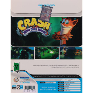 Crash Mind Over Mutant PS2 گردو