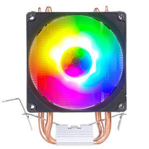 فن خنک کننده CPU گرین Green NOTUS 95-RGB