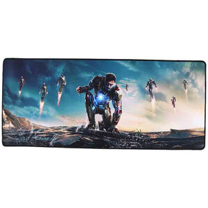 پد موس گیمینگ 70*30 طرح Iron Man