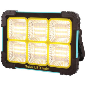 پروژکتور سیار شارژی و پاور بانک خورشیدی 887 Solar LED Light