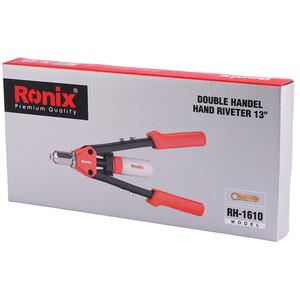 انبر پرچ دستی &quot;Ronix RH-1610 13