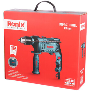 کیت دریل برقی چکشی Ronix 2214K