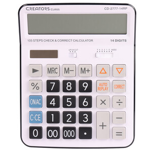 ماشین حساب Creators Class CD-2777-14RP