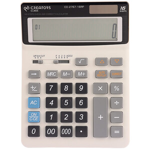 ماشین حساب Creators Class CD-2767-16RP