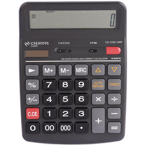 ماشین حساب Creators Class CD-2763-16RP