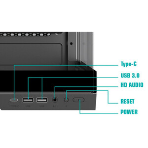 کیس کامپیوتر اوست Awest GT-AQ12