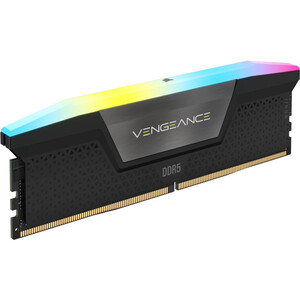 رم کامپیوتر Corsair Vengeance RGB 64GB DDR5 5600MHz CL40 Dual