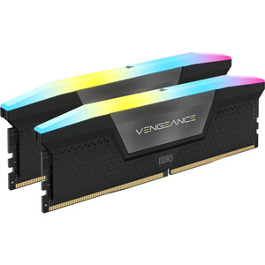 رم کامپیوتر Corsair Vengeance RGB 64GB DDR5 5600MHz CL40 Dual