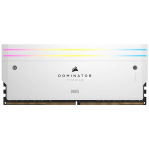 رم کامپیوتر Corsair Dominator Titanium RGB DDR5 32GB 6600MHz CL32 Dual