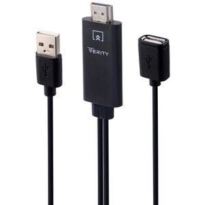 کابل تبدیل Verity V-HD14 USB To HDMI 2m