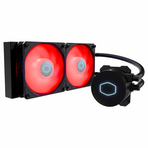 فن خنک کننده CPU کولر مستر Cooler Master MasterLiquid ML240L V2 RED