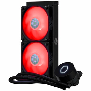 فن خنک کننده CPU کولر مستر Cooler Master MasterLiquid ML240L V2 RED