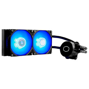 فن خنک کننده CPU کولر مستر Cooler Master MasterLiquid ML240L V2 Blue