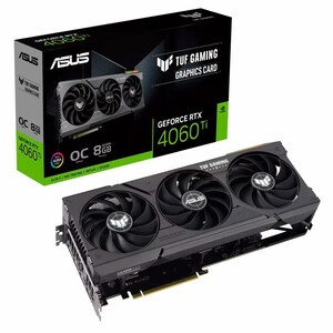 کارت گرافیک ASUS TUF Gaming GeForce RTX 4060 Ti OC Edition 8GB GDDR6 128Bit