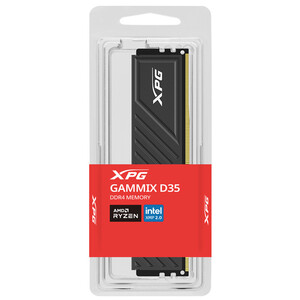 رم کامپیوتر Adata XPG GAMMIX D35 DDR4 16GB 3200MHz CL16 Single