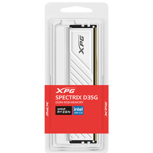 رم کامپیوتر Adata XPG SPECTRIX D35G RGB DDR4 16GB 3600MHz CL18 Single