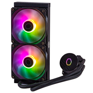 فن خنک کننده CPU کولر مستر Cooler Master MasterLiquid 240L Core ARGB