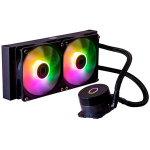 فن خنک کننده CPU کولر مستر Cooler Master MasterLiquid 240L Core ARGB