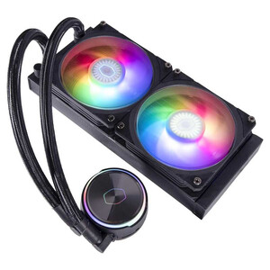 فن خنک کننده CPU کولر مستر Cooler Master Masterliquid PL240 Flux