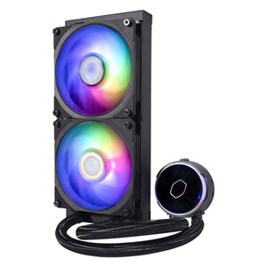 فن خنک کننده CPU کولر مستر Cooler Master Masterliquid PL240 Flux