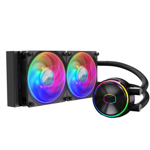 فن خنک کننده CPU کولر مستر Cooler Master Masterliquid PL240 Flux