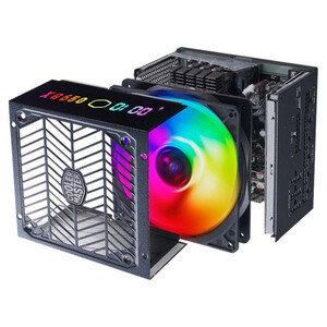 پاور ماژولار کولر مستر Cooler master XG750 Plus ARGB Platinum 750W