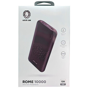 پاور بانک 10000 گرین لاین Green Lion Rome Ultra Slim 10.5W