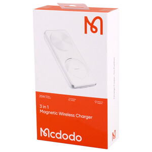 شارژر بی سیم فست شارژ و استند رومیزی Mcdodo CH-115 25W