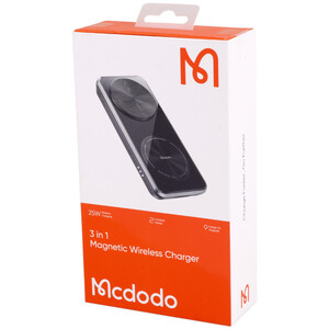 شارژر بی سیم فست شارژ و استند رومیزی Mcdodo CH-115 25W