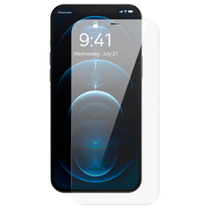 گلس تمام چسب Baseus SGBL060702 آیفون iPhone 12 / 12 Pro