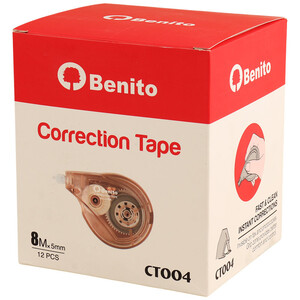 غلط گیر نواری Benito NO.CT004 8m