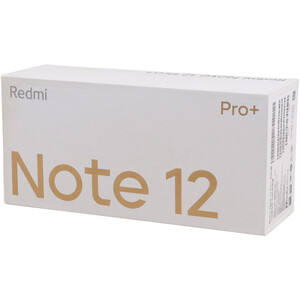 شارژر دیواری فست شارژ Xiaomi Redmi Note 12 Pro Plus MDY-14-ED GaN 6A QC3.0 PD 120W سرجعبه + کابل تایپ سی و جعبه گوشی