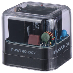 کلگی فست شارژ Powerology PWCUQC020 2Port 3A PD 35W Type-C